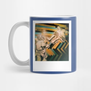 Lucha Libre Polaroid Mug